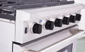 LRG3001U Stainless Steel Control Panel, Chrome Bezels, High Quality Control Knobs