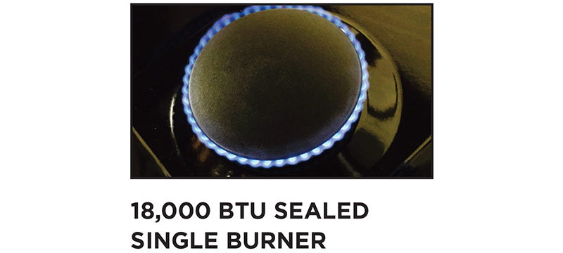 THOR 18,000 BTU power burners