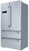 THOR 36 inch Refrigerator with French Doors and Two freezer drawers