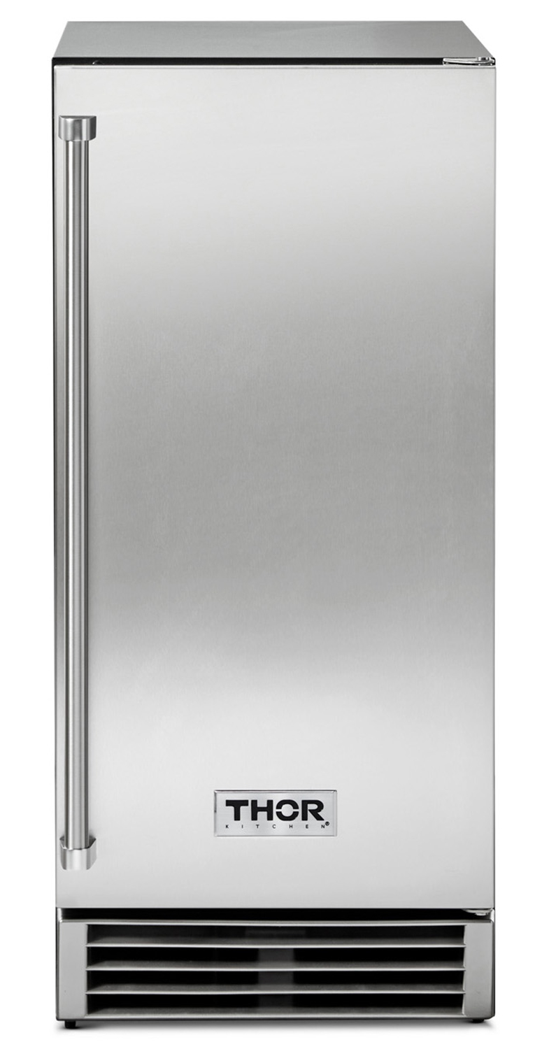 TRF3602 by Thor Kitchen - 36 Inch Professional French Door Refrigerator  With Freezer Drawers