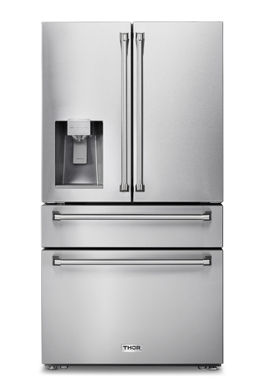 THOR 36 inch Refrigerator with French Doors and Ice maker