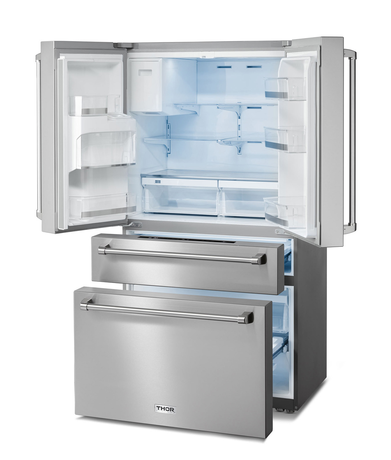 Refrigerator/ Freezer digital wireless thermometer (free shipping) - JC  Refrigeration