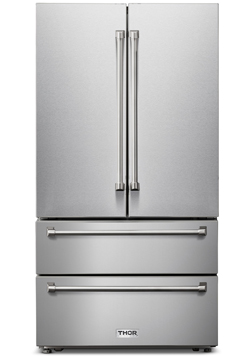 THOR 36 inch Refrigerator with French Doors