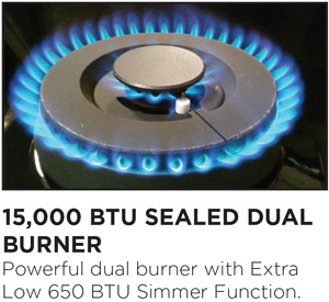 Dual Ring Burners from Germany