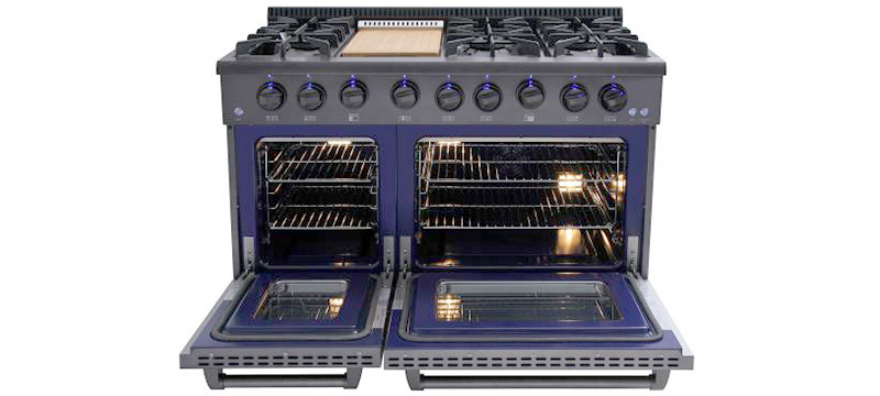 THOR model HRG4808U-BS ovens