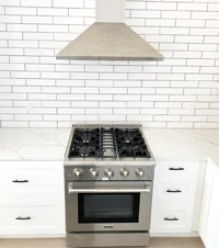 THOR Professional 30 inch Range and Range Hood by Drewby