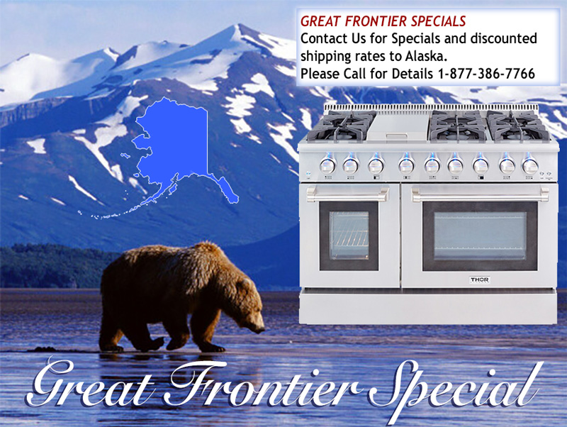 Great Frontier Special on HRG4808U-LP in Alaska