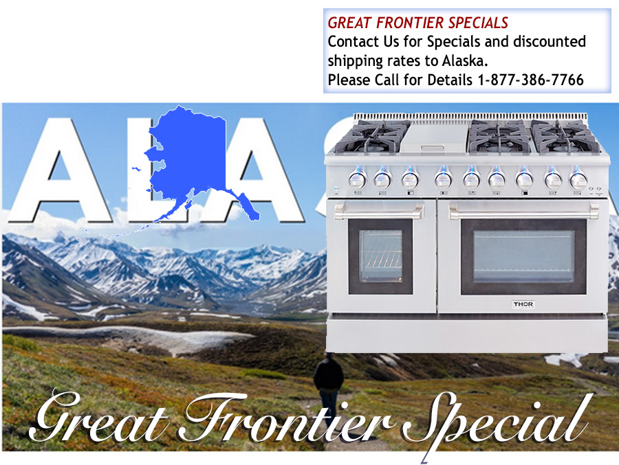 Great Frontier Special on HRG4808U-LP in Alaska
